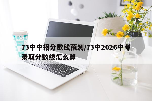 73中中招分数线预测/73中2026中考录取分数线怎么算
